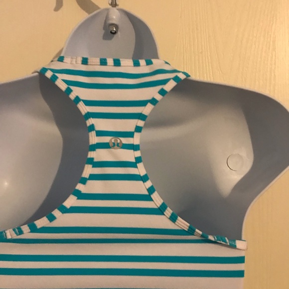 Lululemon Striped Racerback Tank - Picture 5 of 5